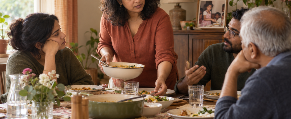 Les rôles familiaux que nous continuons à jouer à l’âge adulte