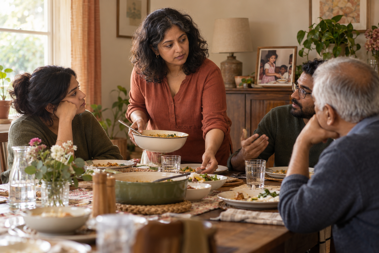 Les rôles familiaux que nous continuons à jouer à l’âge adulte